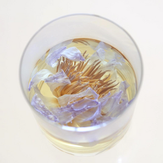 The Qi Blue Lotus Flower Tea