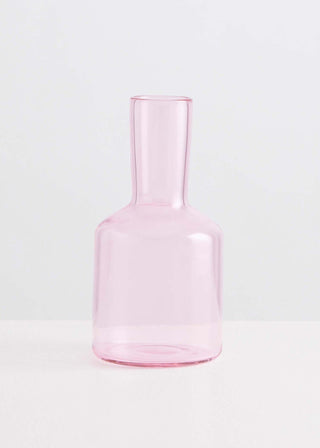 Maison Balzac Pink Carafe & Glass - La Gent Thoughtful Gifts