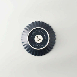 Marumitsu Poterie Small Navy Barbarie Plate - La Gent Thoughtful Gifts