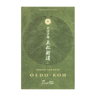 OEDO-KOH Pine Tree Incense - La Gent Thoughtful Gifts