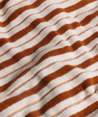 BAINA FRANKLIN BATH TOWEL Fuyu & Chalk