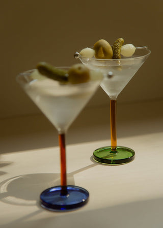 Sophie Lou Jacobsen Piano Cocktail Glass Set of 2
