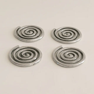 Sophie Lou Jacobsen Spiral Coasters - La Gent Thoughtful Gifts