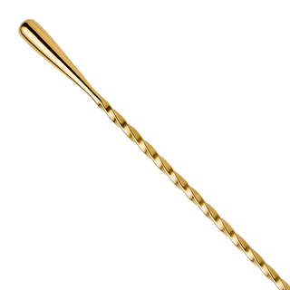 Gold Drop Bar Spoon - La Gent Luxury Goods