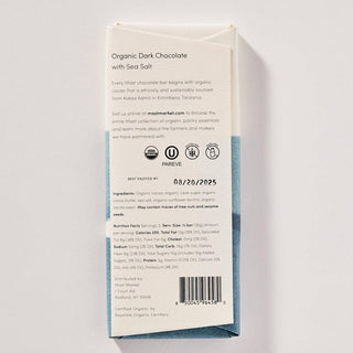 Mast Organic Dark Chocolate with Salt