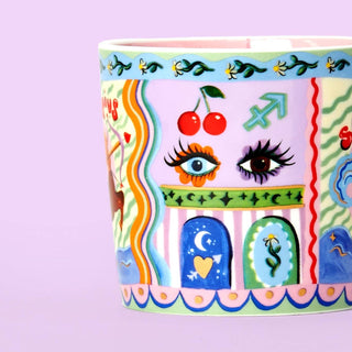 Eleanor Bowmer Sagittarius Zodiac Mug