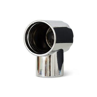 HKLiving Retro clock Chrome