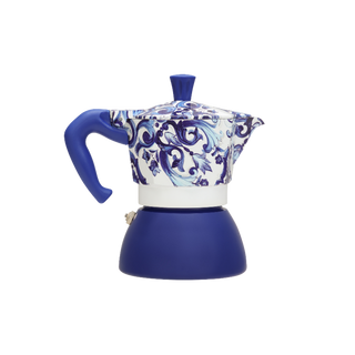 Bialetti X Dolce&Gabbana Blue Mediterranean Moka Induction 4 cup