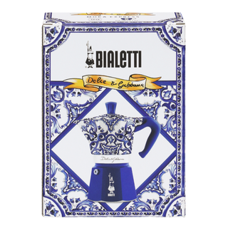Bialetti X Dolce&Gabbana Blue Mediterranean Moka Express 3 cup