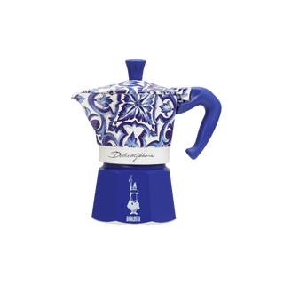 Bialetti X Dolce&Gabbana Blue Mediterranean Moka Express 3 cup