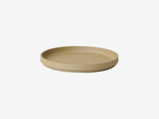 Hasami Porcelain Unglazed Plate
