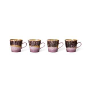 HKLIVING 70s ceramics: café mug - Blast