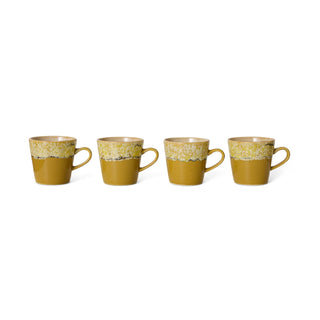 HKLIVING 70s ceramics: americano mug - Sunbeam