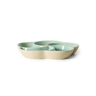HKLiving 70s ceramics: snack tray - Glint