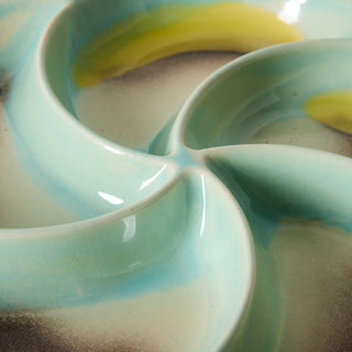 HKLiving 70s ceramics: snack tray - Glint