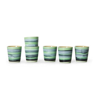 HKLIVING 70s ceramics: coffee mug - River