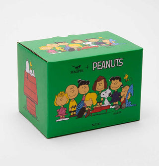 Magpie Peanuts Mug - 330ml
