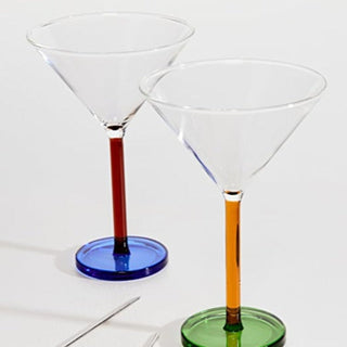 Sophie Lou Jacobsen Piano Cocktail Glass Set - La Gent Thoughtful Gifts