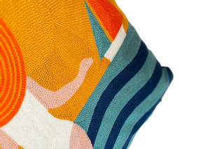 St. Tropez Needlepoint Cushion
