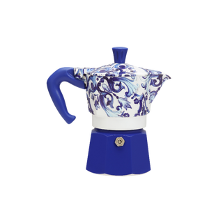 Bialetti X Dolce&Gabbana Blue Mediterranean Moka Express 3 cup
