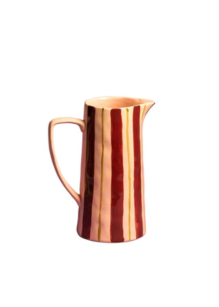 Maegen Pink/Burgundy Jug