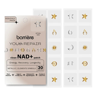 Barrière NAD+ Youth Repair: longevity patches Elements (30-pack)