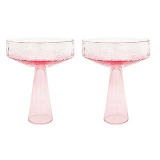 Brut Homeware Claude Champagne Coupe Set of 2