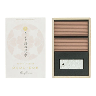 OEDO-KOH Cherry Blossom Incense - La Gent Thoughtful Gifts