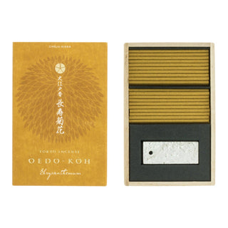 OEDO-KOH Chrysanthemum Incense - La Gent Thoughtful Gifts