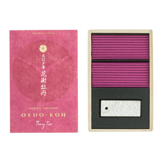 OEDO-KOH Peony Tree Incense - La Gent Thoughtful Gifts
