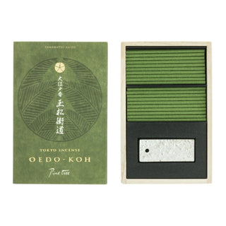 OEDO-KOH Pine Tree Incense - La Gent Thoughtful Gifts