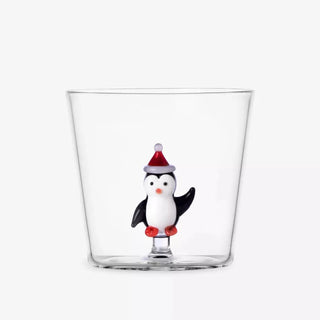 Ichendorf Milano Christmas Tales - Tumbler penguin w/ Xmas Hat