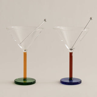 Sophie Lou Jacobsen Piano Cocktail Glass Set - La Gent Thoughtful Gifts