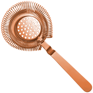 Calabrese Hawthorn Strainer Copper Plated - La Gent Luxury Goods