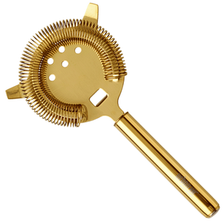 Gold Hawthorn Strainer - La Gent Luxury Goods