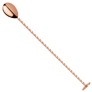 Rose Gold Classic Bar Spoon - La Gent Luxury Goods