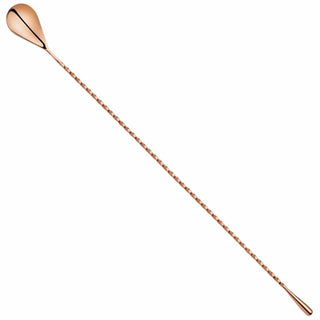 Rose Gold Drop Bar Spoon - La Gent Luxury Goods