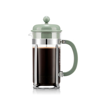 Bodum Caffettiera 1L/8 Cups - French Press Coffee Maker - Sage