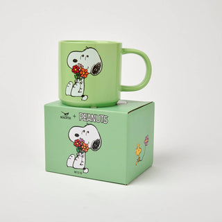 Magpie Peanuts Mug - 330ml