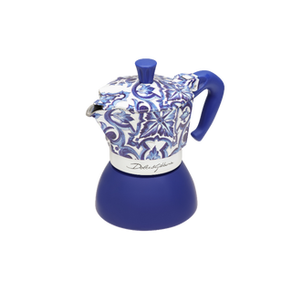 Bialetti X Dolce&Gabbana Blue Mediterranean Moka Induction 4 cup