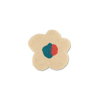MIYOSHI RUG Flower Chair Rug