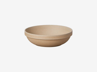 Hasami Porcelain Unglazed Round Bowl