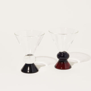 Sophie Lou Jacobsen Totem Glasses - La Gent Thoughtful Gifts