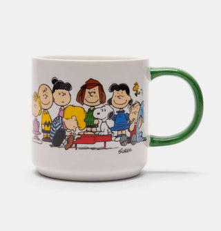 Magpie Peanuts Mug - 330 ml