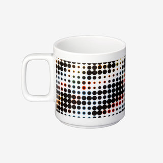 Hasami Porcelain Art Mug