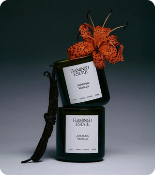 Flamingo Estate Night Jurassic Vanilla Candle