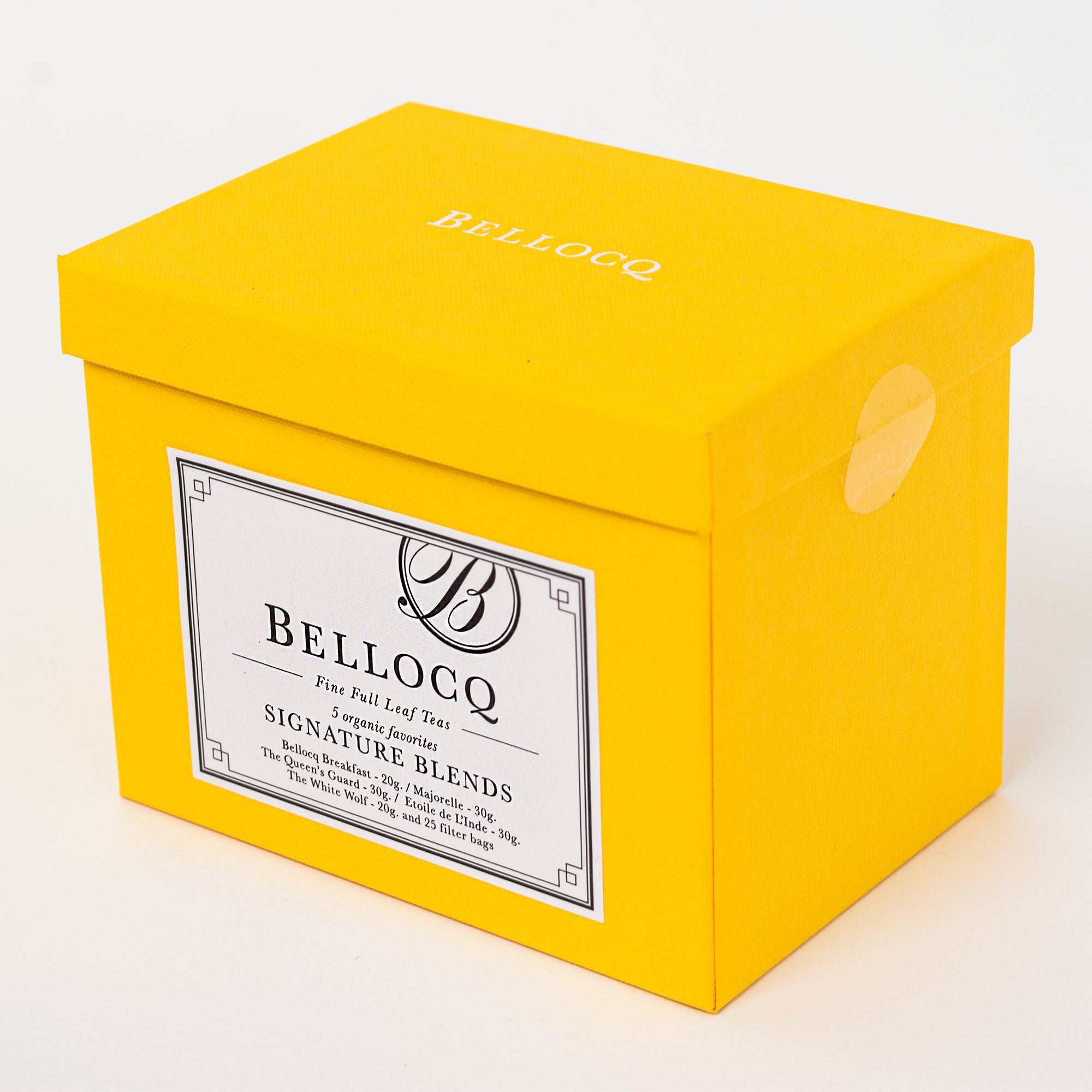 Bellocq Breakfast Tea, Full-Bodied and Single-Estate Origin