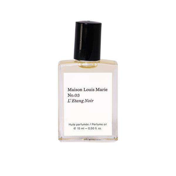Maison Louis Marie No.03 L'Etang Noir Perfume Oil