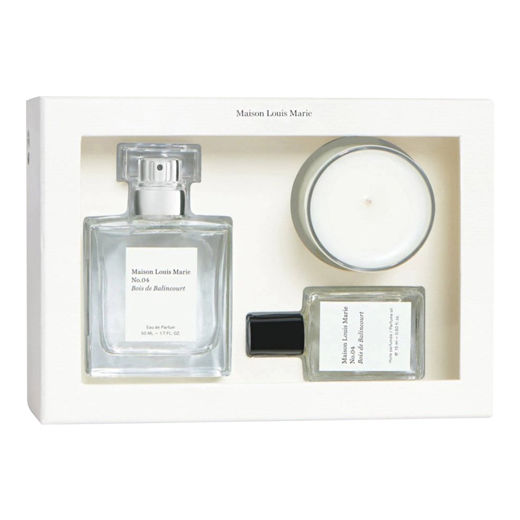  Maison Louis Marie - Natural Body + Hand Lotion, Luxury Clean  Beauty + Non-Toxic Fragrance (No.04 Bois de Balincourt, 8 fl oz