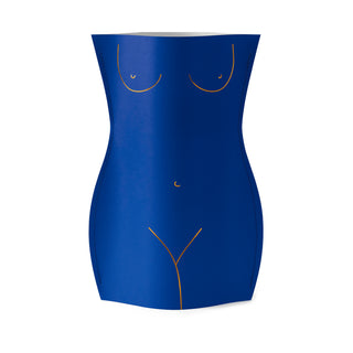 Octaevo Dark Blue Venus Paper Vase - La Gent Thoughtful Gifts